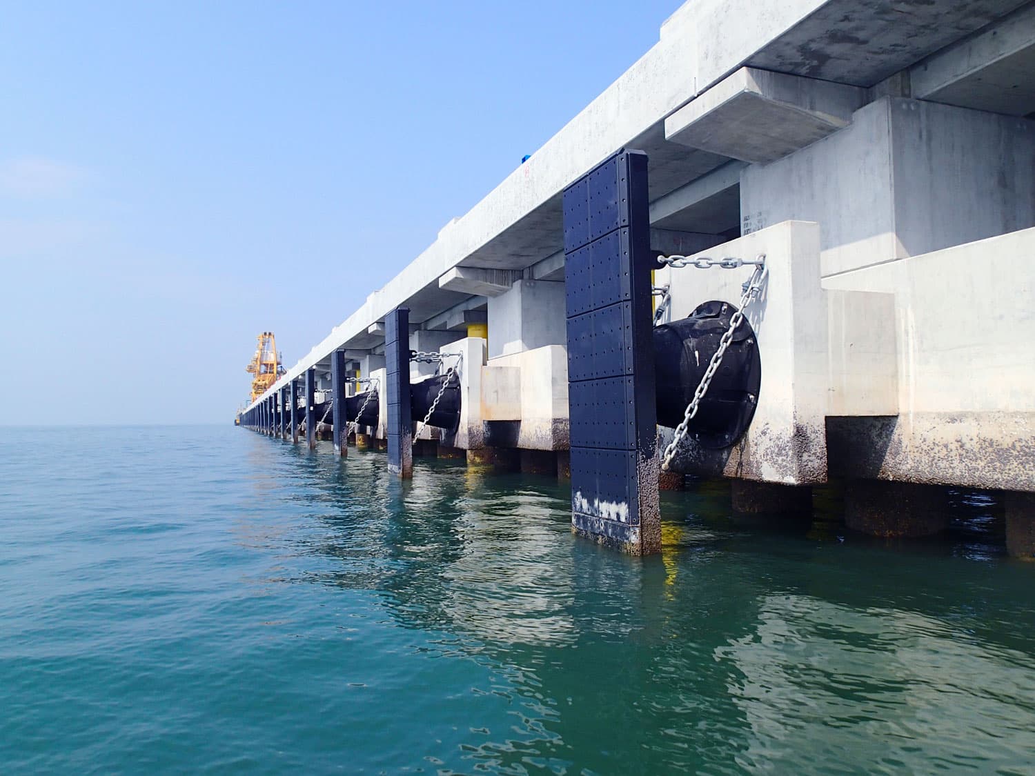Defensas Marinas